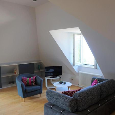 Ferienwohnung Weitsicht Meersburg Buitenkant foto