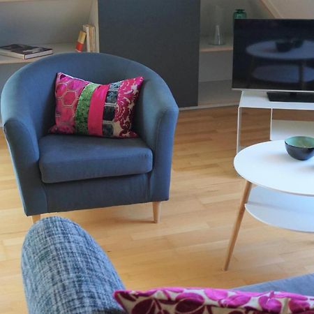 Ferienwohnung Weitsicht Meersburg Buitenkant foto