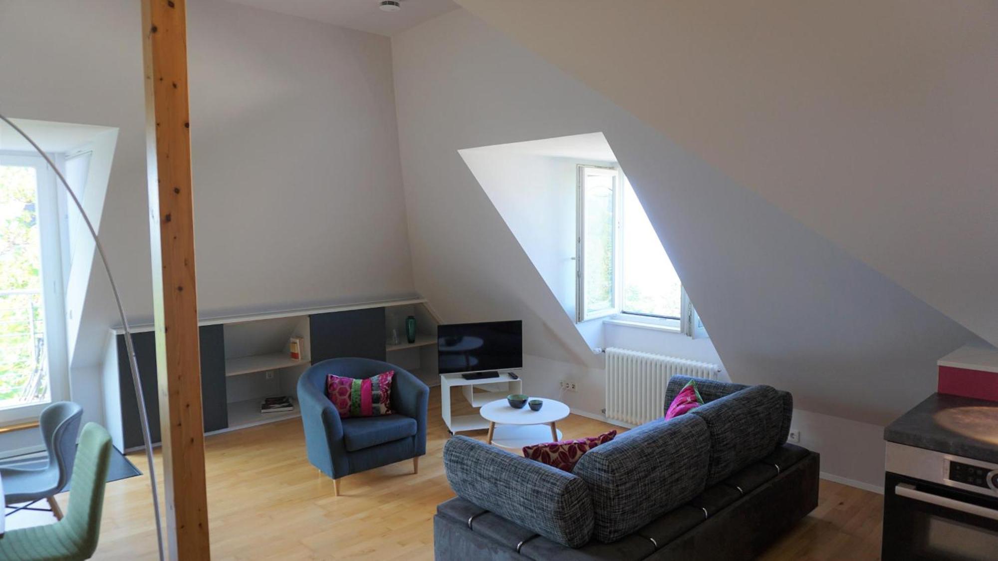 Ferienwohnung Weitsicht Meersburg Buitenkant foto