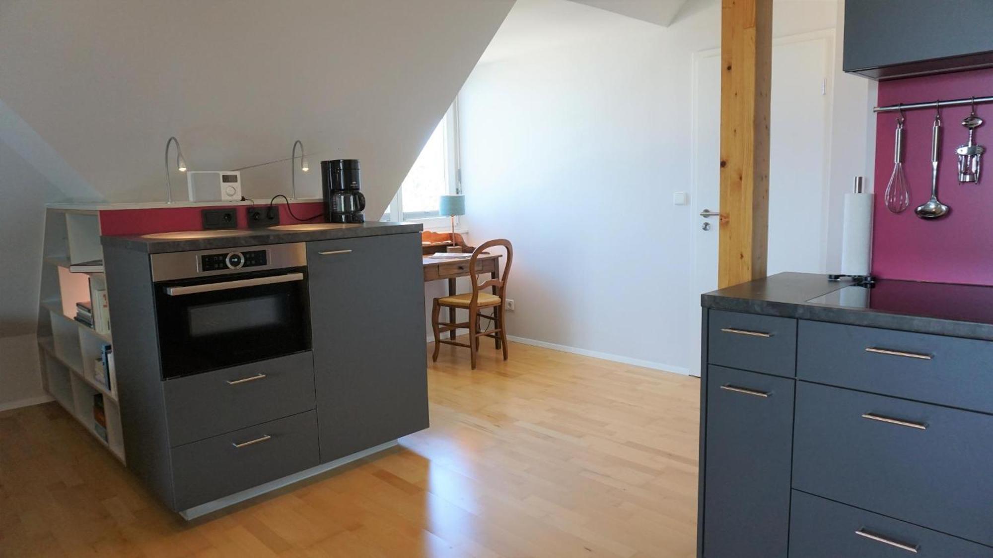 Ferienwohnung Weitsicht Meersburg Buitenkant foto