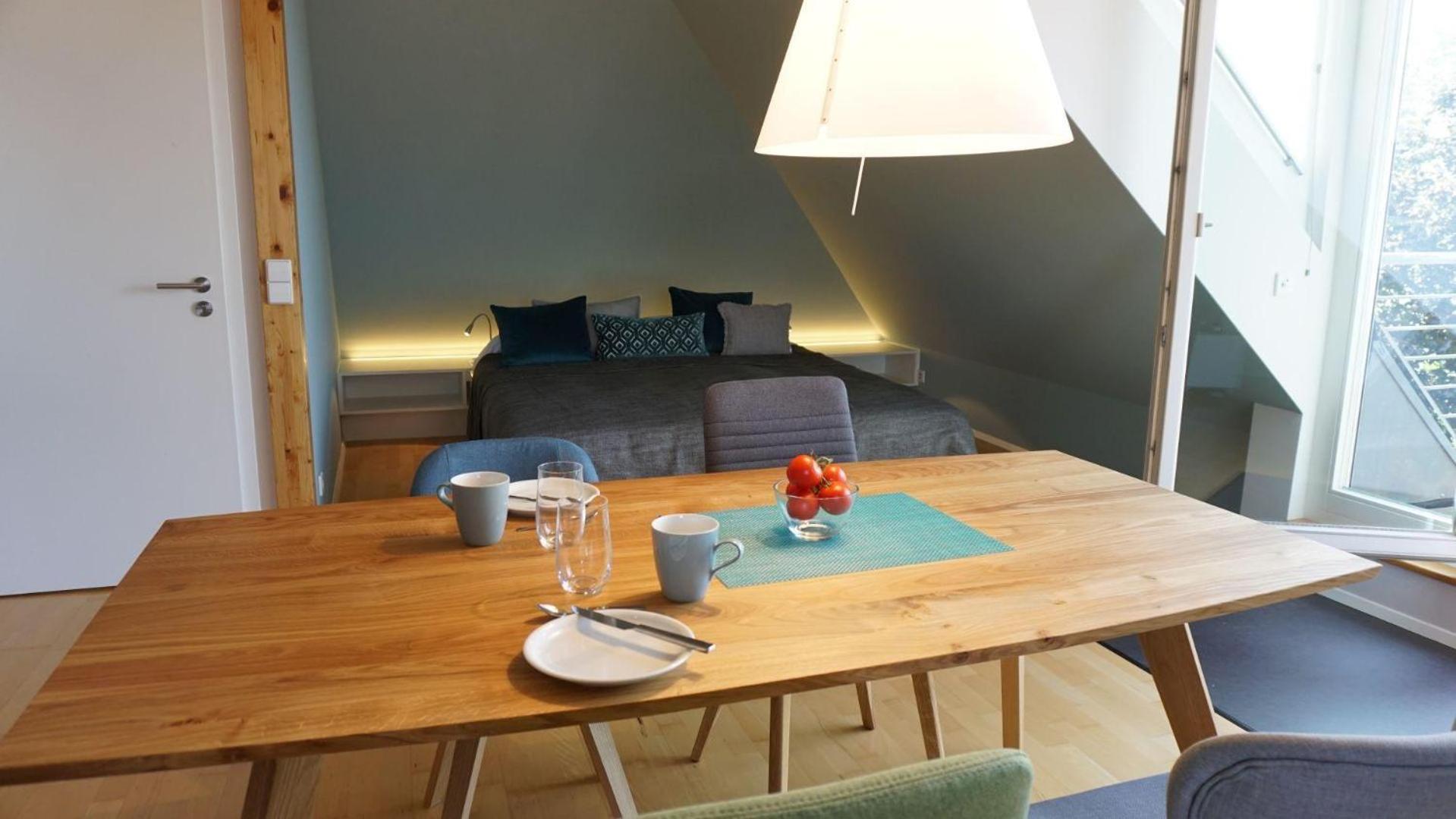Ferienwohnung Weitsicht Meersburg Buitenkant foto