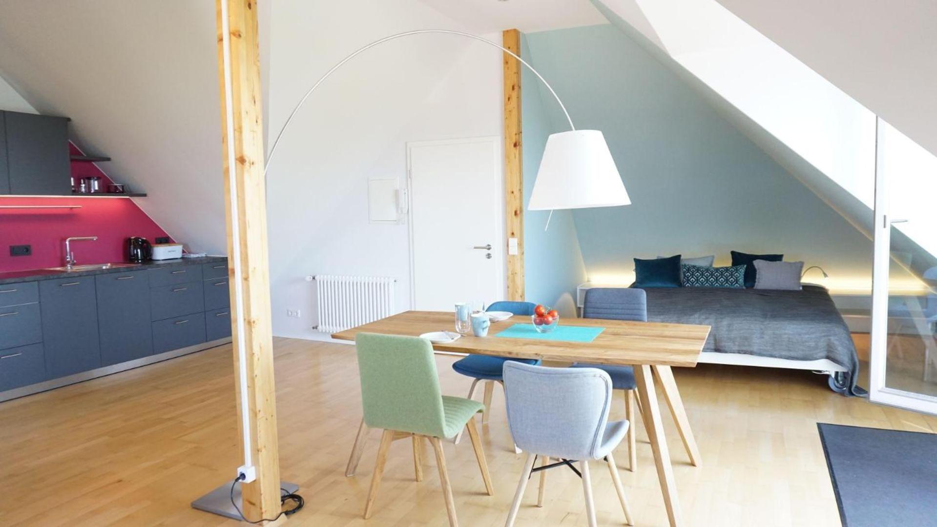 Ferienwohnung Weitsicht Meersburg Buitenkant foto