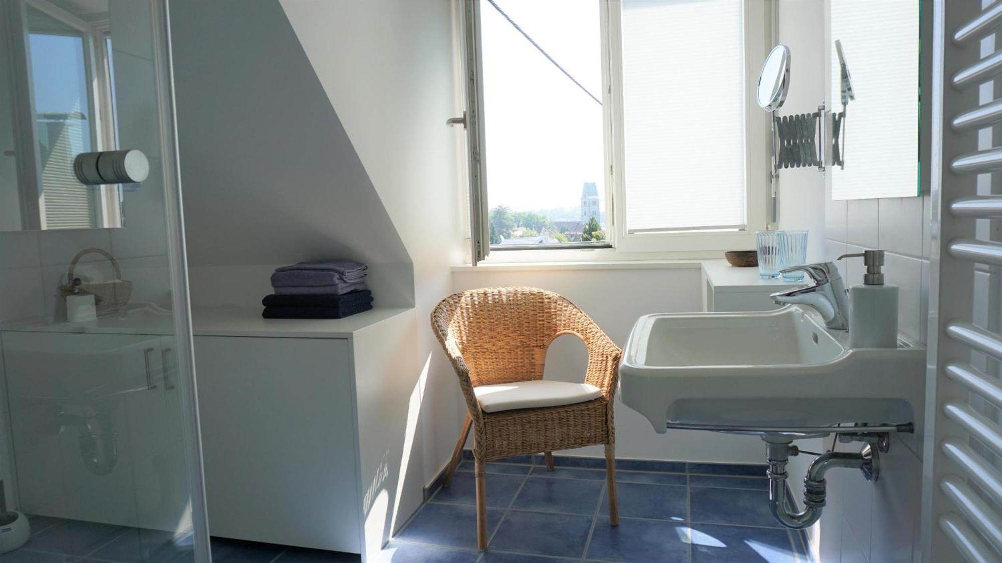 Ferienwohnung Weitsicht Meersburg Buitenkant foto